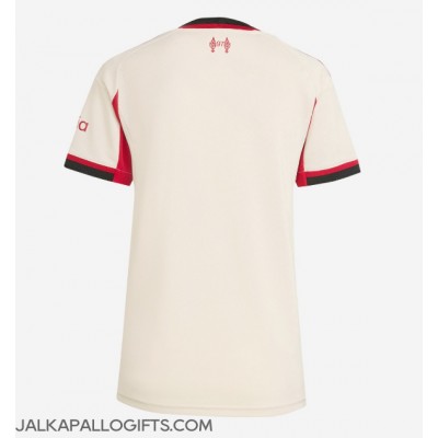 Liverpool Vieraspaita Naiset 2025-26 Lyhythihainen Liverpool Vieraspaita Naiset 2025-26 Lyhythihainen